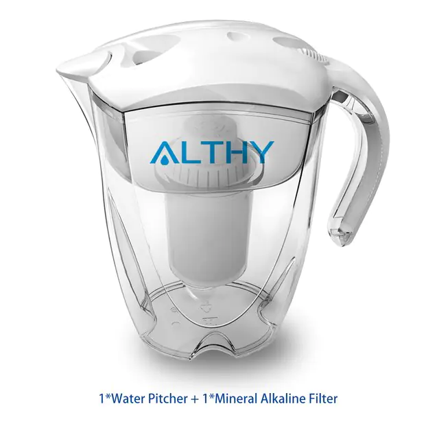 Alkaline Water with ALTHY's 3.5L Alkaline Mineral Water Pitcher Ionizer - Image 8