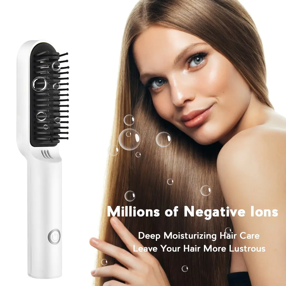 Ceramic Electric Hair Brush - Image 4