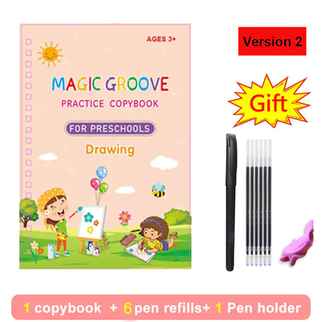 Children's Magic Practice Book - Image 10