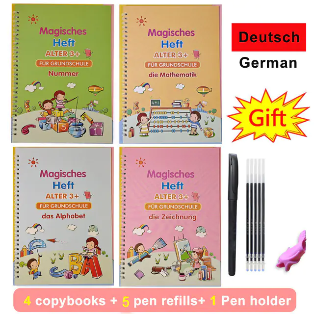 Children's Magic Practice Book - Image 15