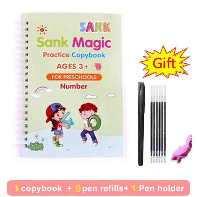 Children's Magic Practice Book - Image 18