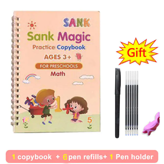 Children's Magic Practice Book - Image 19