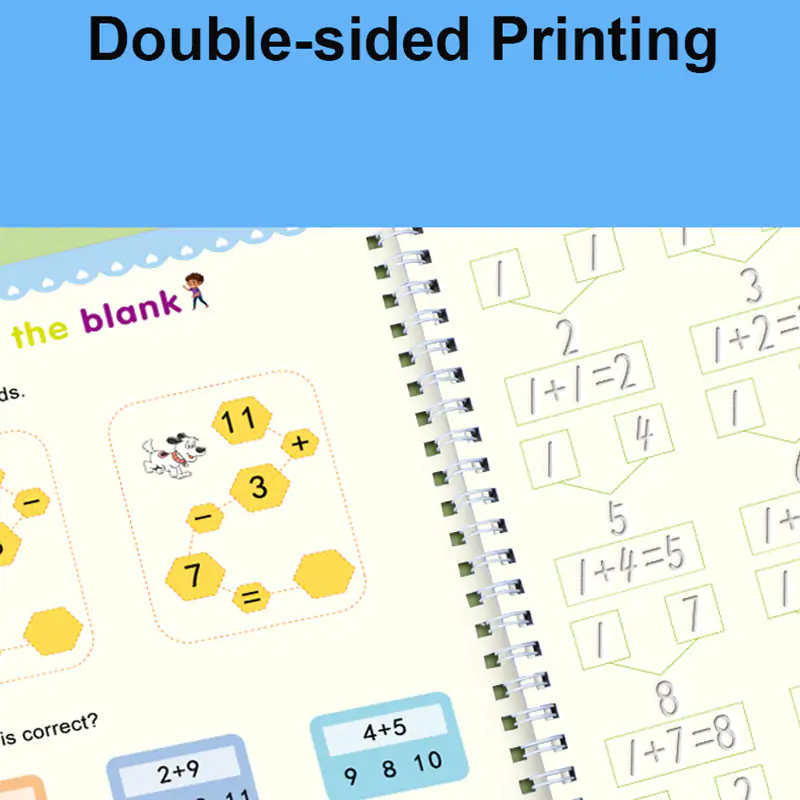 Children's Magic Practice Book - Image 4