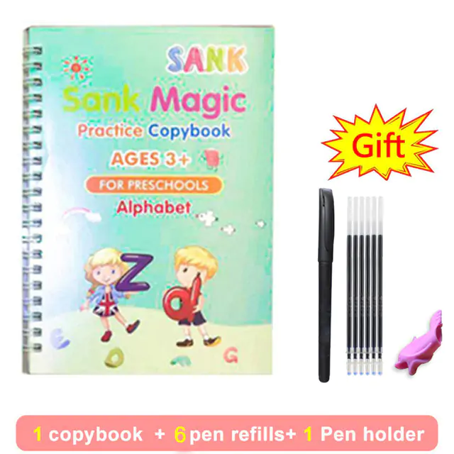 Children's Magic Practice Book - Image 8