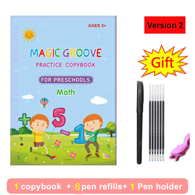 Children's Magic Practice Book - Image 9