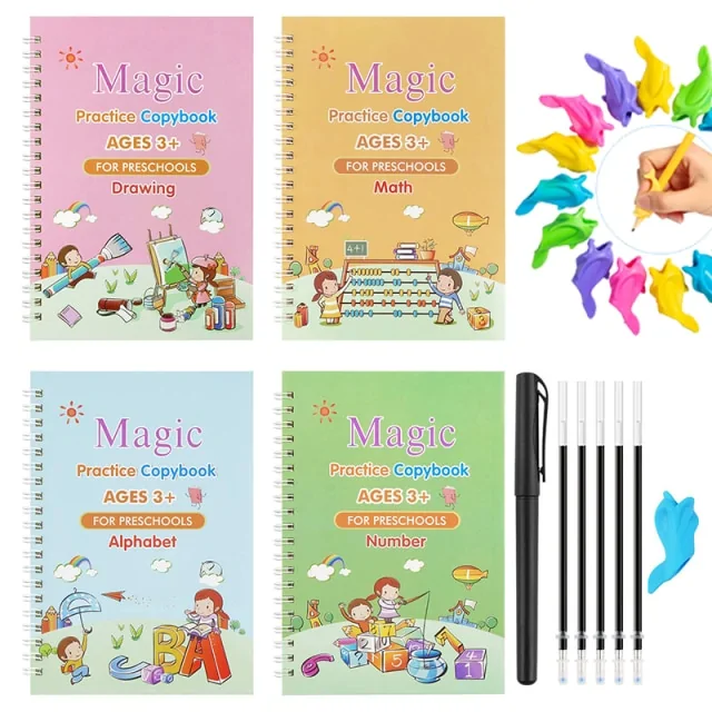Magic Practice Copybook Set - Image 10