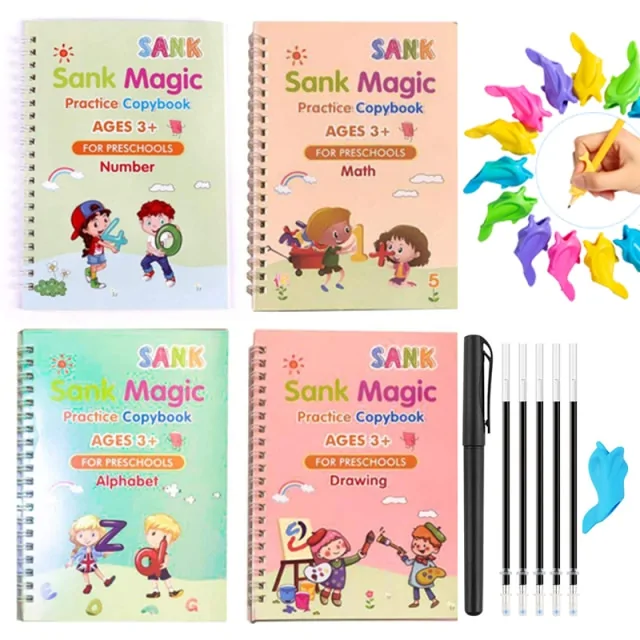 Magic Practice Copybook Set - Image 12