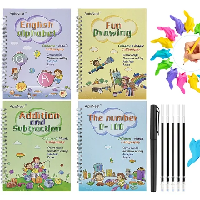 Magic Practice Copybook Set - Image 7