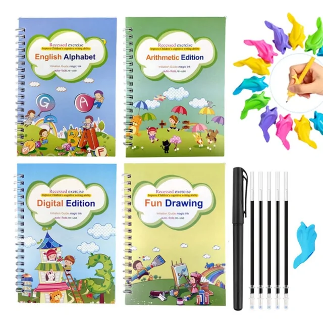 Magic Practice Copybook Set - Image 8