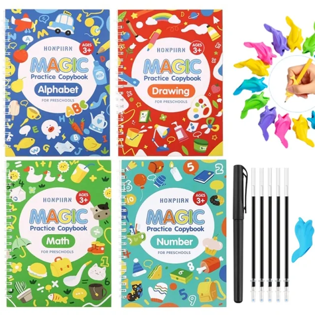Magic Practice Copybook Set - Image 9