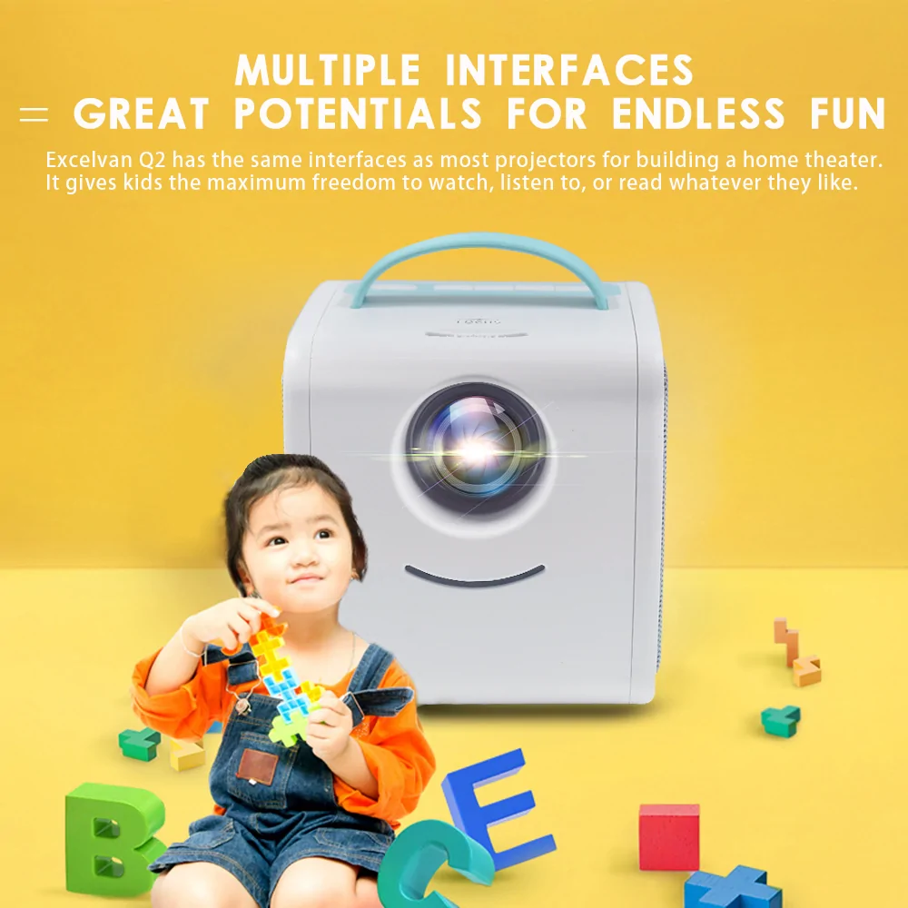 Mini Portable Projector - Image 3