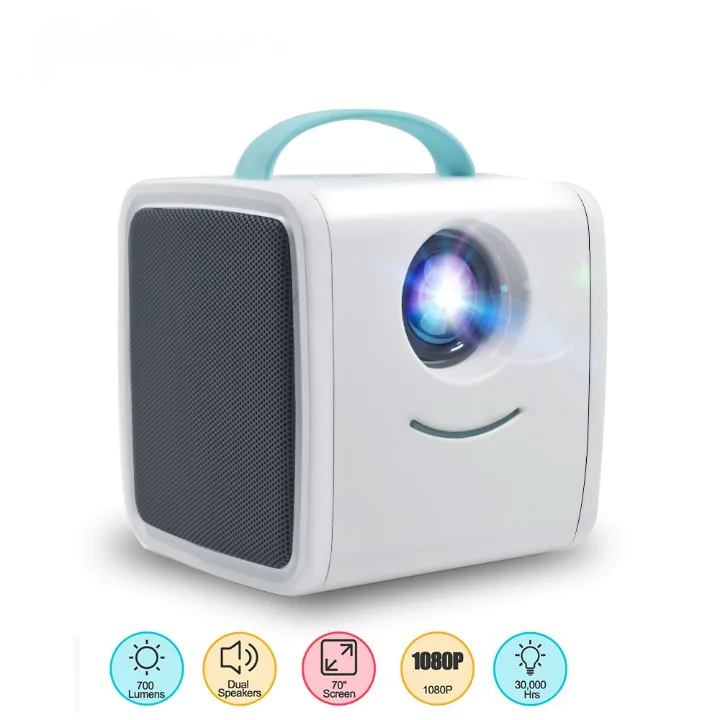 Mini Portable Projector - Image 4
