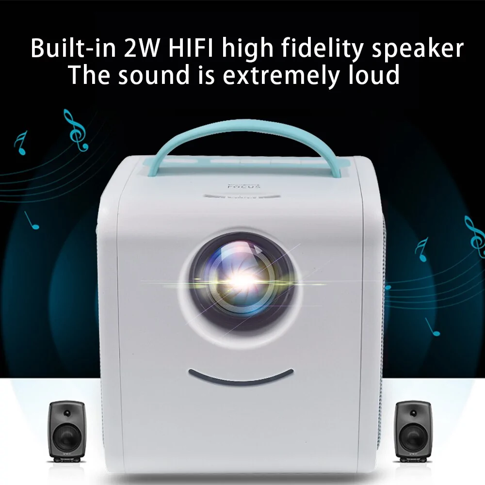 Mini Portable Projector - Image 5