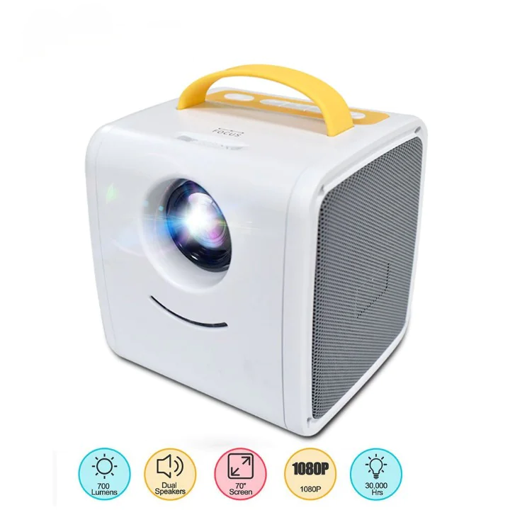 Mini Portable Projector - Image 6