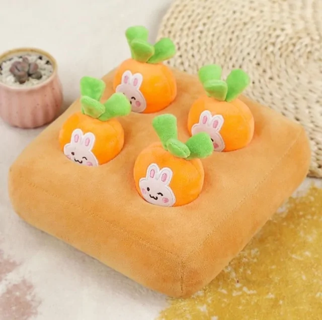 Pet Dog Snuffle Toy Pet Interactive Training Plush - Image 6