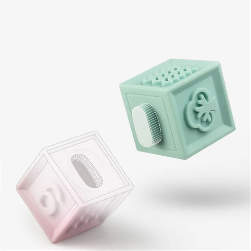 Silicone Educational Building Blocks For Toddlers - Image 4
