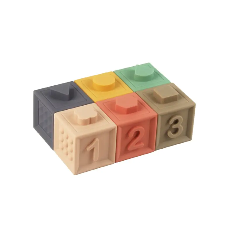 Silicone Educational Building Blocks For Toddlers - Image 7