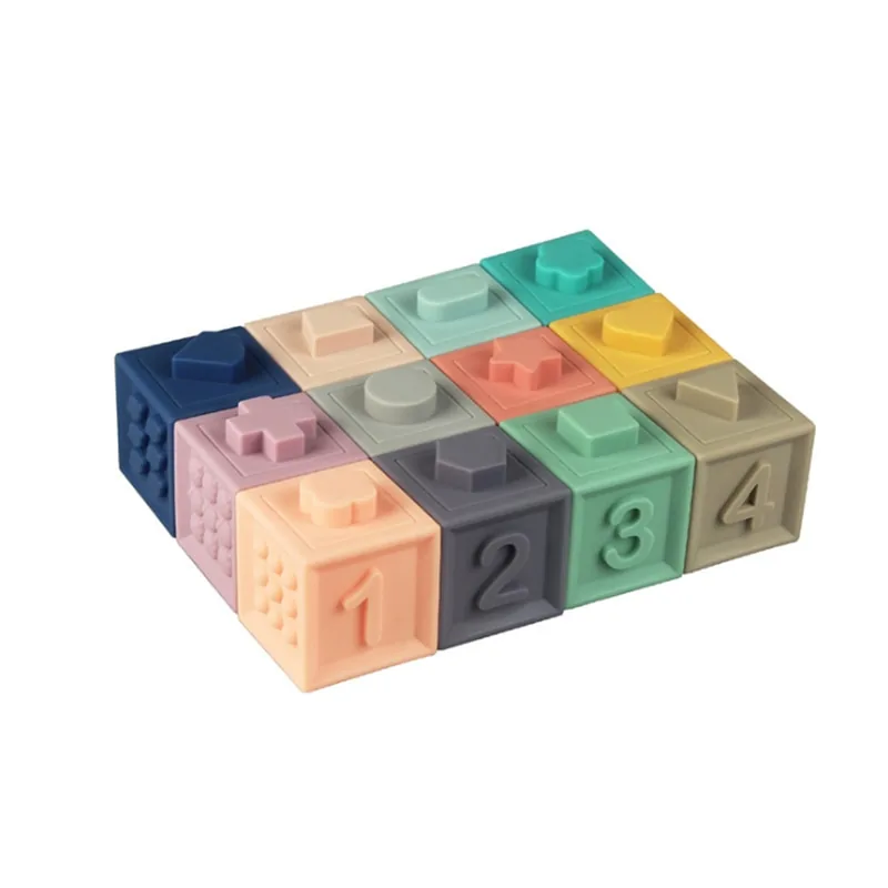 Silicone Educational Building Blocks For Toddlers - Image 9