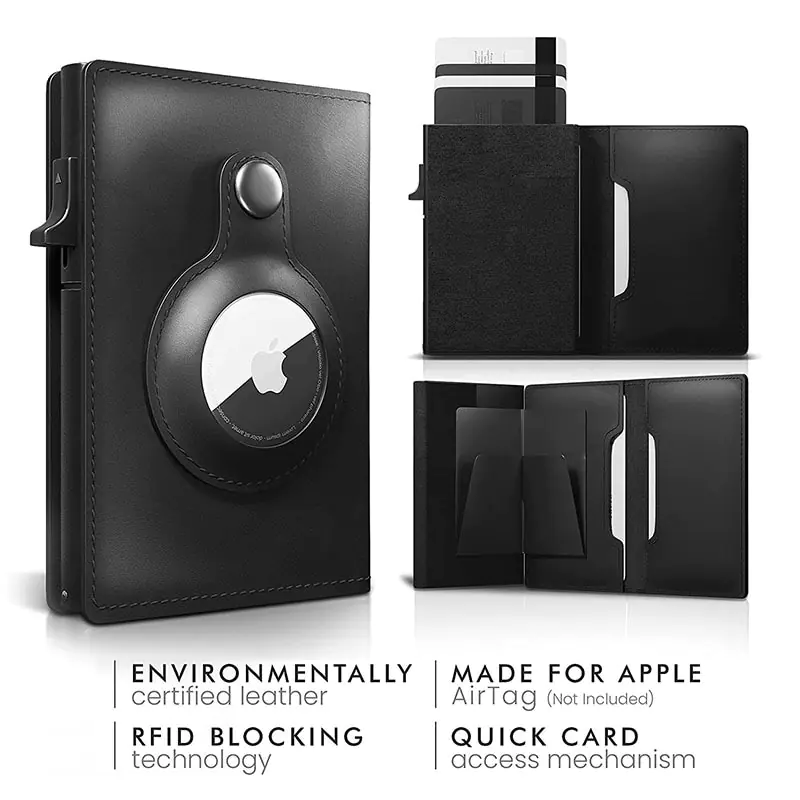 Smart Air Tag Wallet with RFID Blocker - Image 4