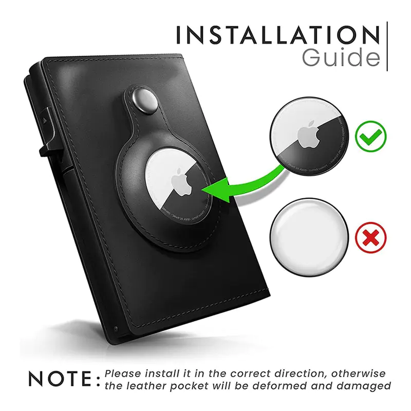 Smart Air Tag Wallet with RFID Blocker - Image 5