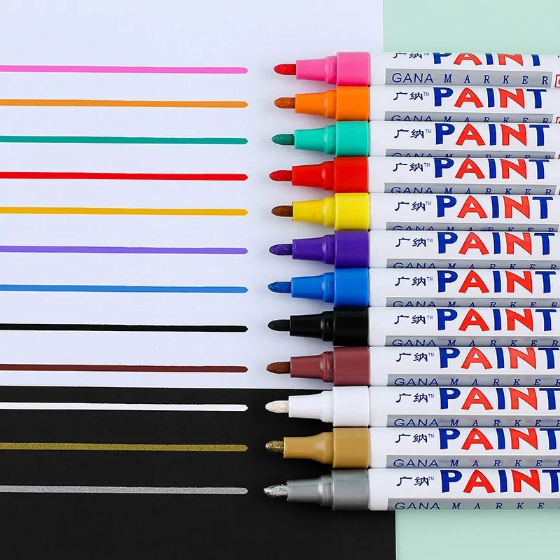 Waterproof Paint Markers - Image 3