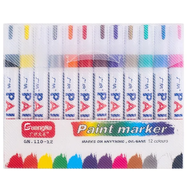 Waterproof Paint Markers - Image 7